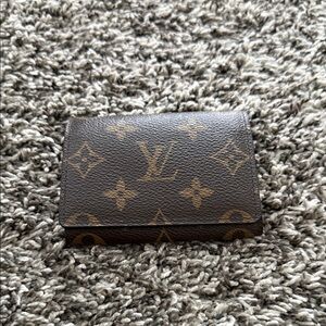 Louis Vuitton Brown Monogram Wallet